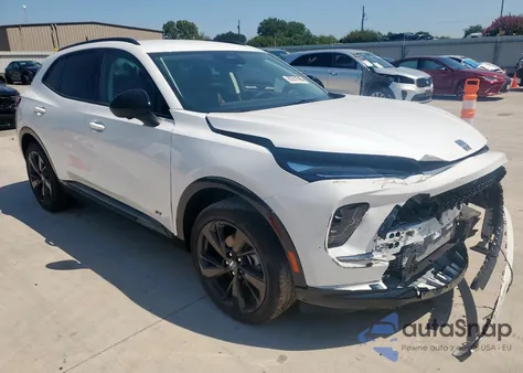 2025 Buick Envision Sport Touring z USA, uszkodzony, nr VIN LRBFZLE45SD078393